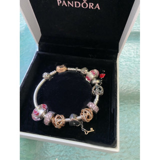 潘朵拉pandora串飾、固定扣單顆賣