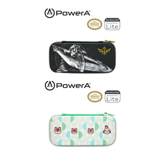 Switch周邊 任天堂官方授權 PowerA 輕便薄型收納包 薩爾達林克 動物森友會 相容Lite機種【魔力電玩】