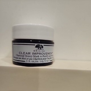 品木宣言 泥娃娃活性碳蜂蜜面膜 15ml