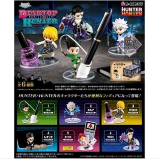 現貨 獵人 rement 盒玩 桌上型模型公仔 小傑奇犽 酷拉皮卡西索 全職獵人 HUNTERxHUNTER