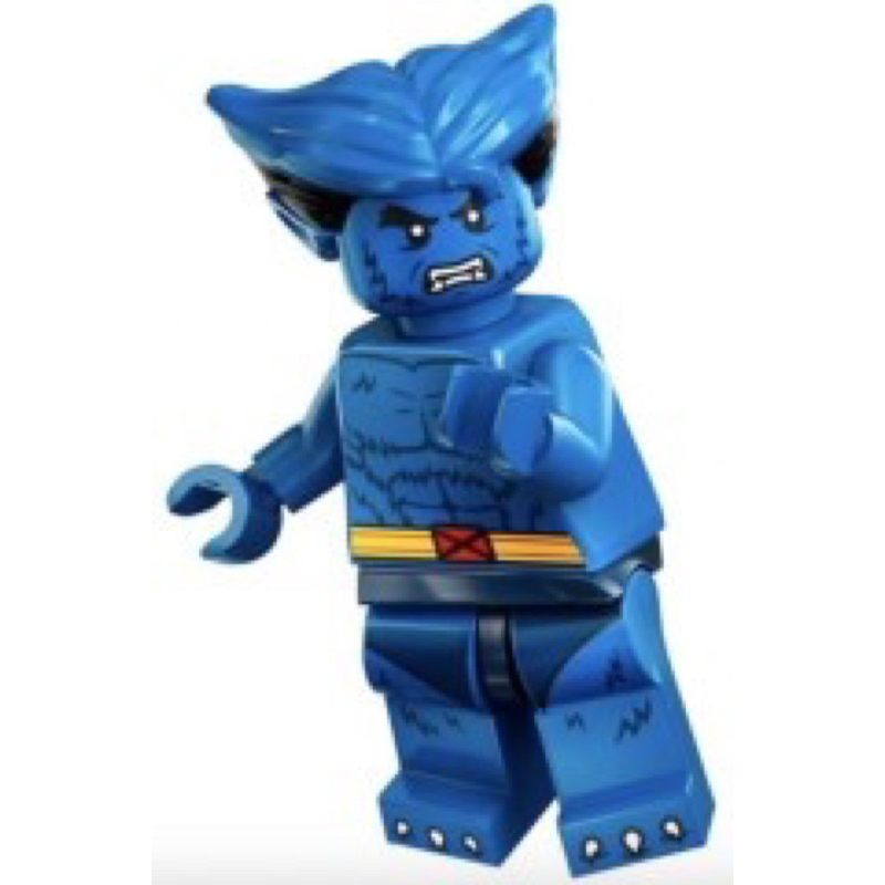 ||一直玩|| LEGO 71039 #10 野獸 Beast