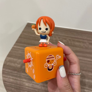 航海王-娜美-Q版公仔模型(可轉動)🍊