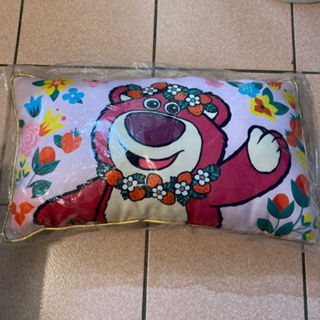 正版 雷標 草莓熊 枕頭 抱枕 熊抱哥 迪士尼 三麗鷗