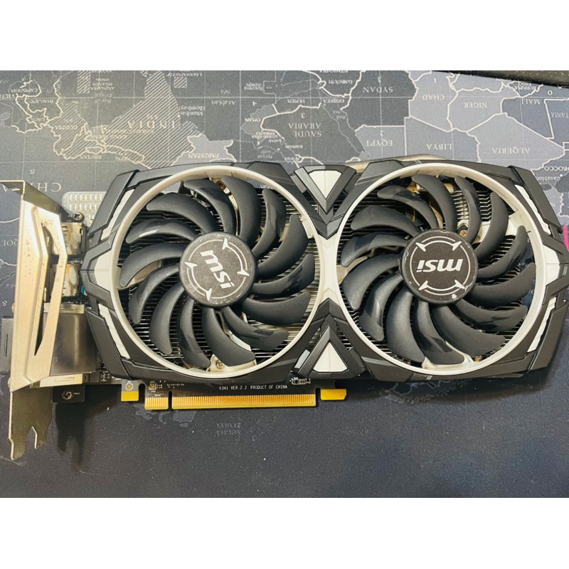 （二手）RX 570 ARMOR 8G OC