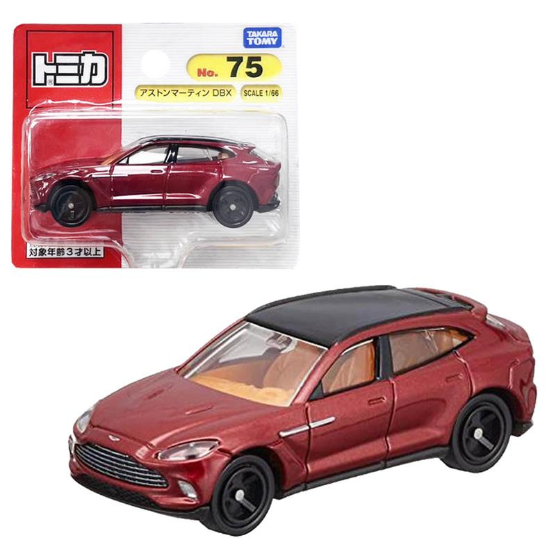 【TOMICA】汽車世界 多美小汽車 奧斯頓·馬丁 DBX NO.75