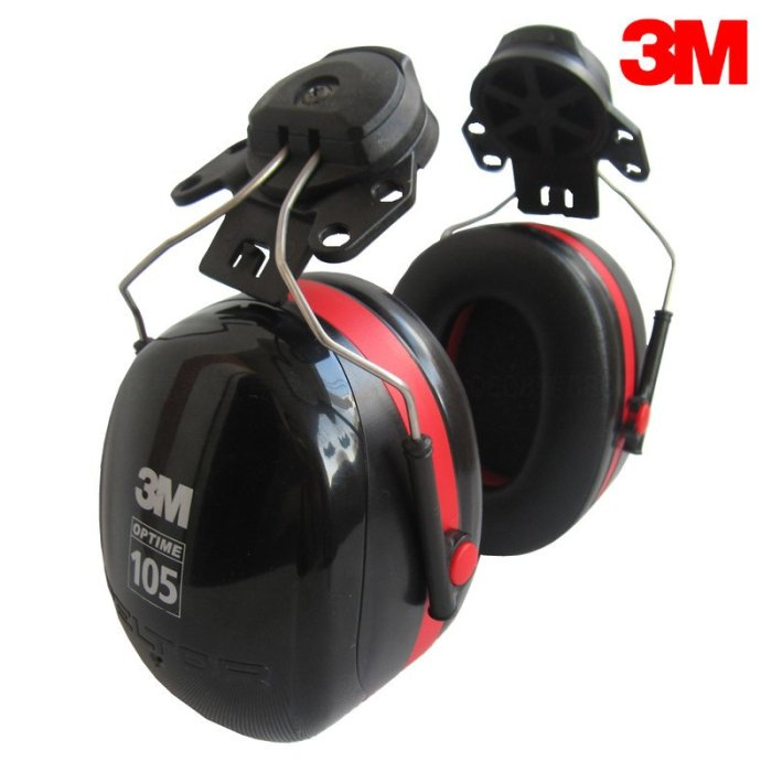 【LIKS】3M peltor H10P3E 插帽式耳罩 工程帽搭載 3M耳罩 3M抗噪耳機【種類最齊全】