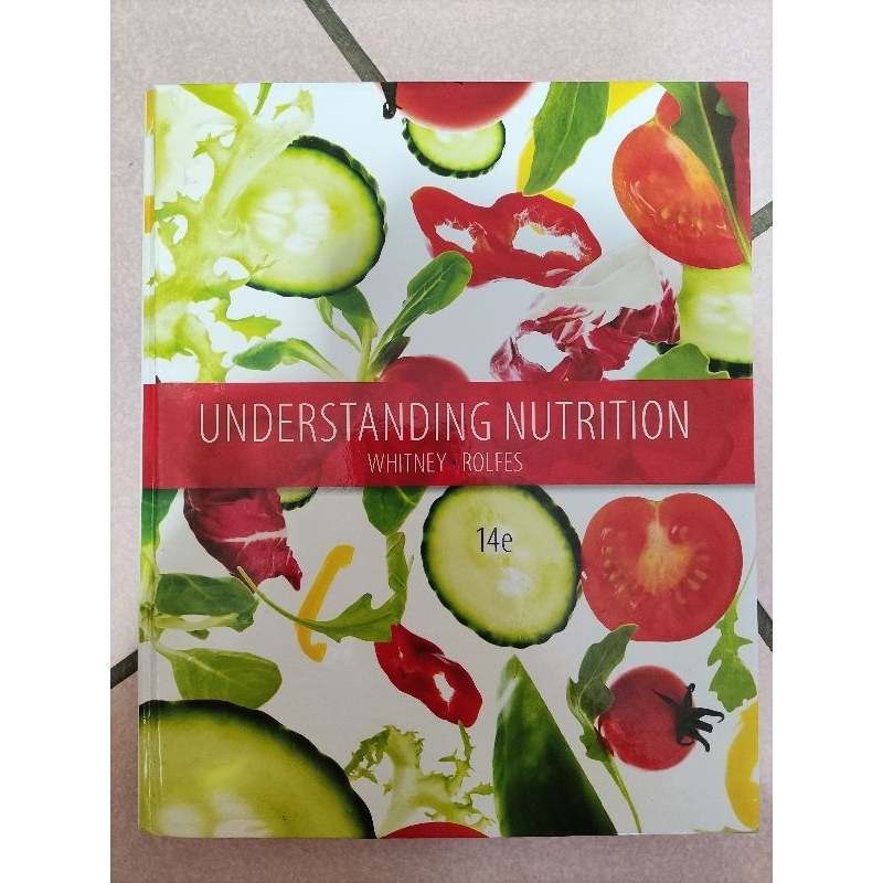 ［二手書］營養學 Understanding Nutrition