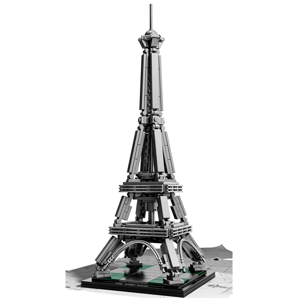 (絕版)樂高 LEGO 建築 21019艾菲爾鐵塔  The Eiffel Tower