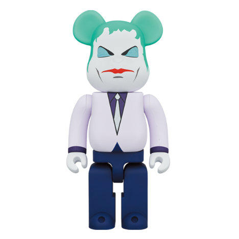 BE@RBRICK THE JOKER (The Dark Knight Returns Ver.) 400％ 小丑