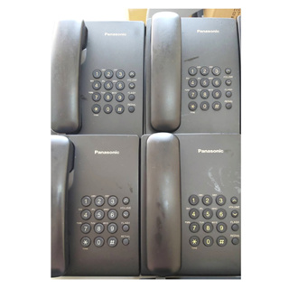【福利品，約 7~8成新】 KXTS500 / KX-TS500 MX 國際牌 有線電話 飯店愛用款 電話機 ✿國際電通