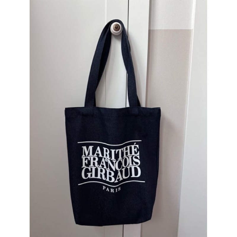 🇰🇷韓國代購💘韓國品牌MARITHE FRANCOIS GIRBAUD 마리떼 丹寧 牛仔帆布包 托特包 肩背包 手提包