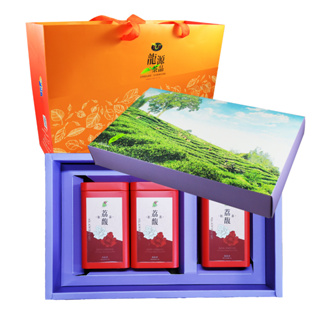 時尚精品頂級高山荔馥紅茶禮盒3罐組(30g/罐)-共90g/文創禮品/國際伴手禮【龍源茶品】高級茶葉禮盒│小禮盒推薦茶葉