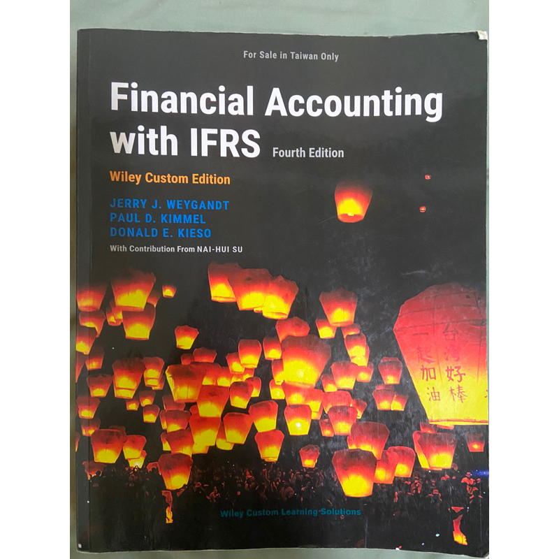 Financial Accounting with IFRS 9成新