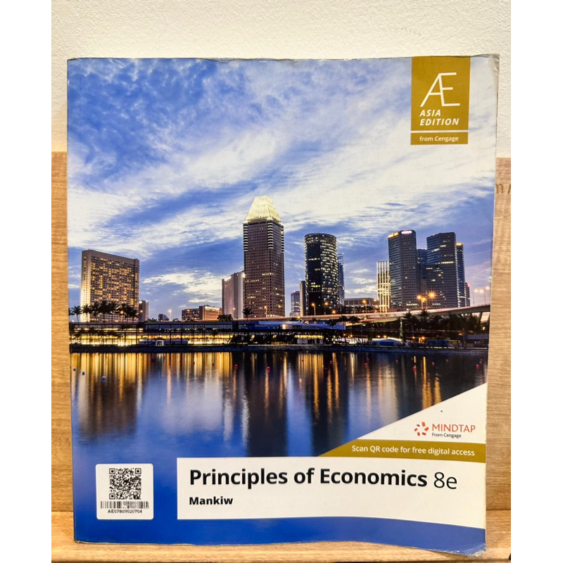 ［Principles of Economics] 8e 經濟學
