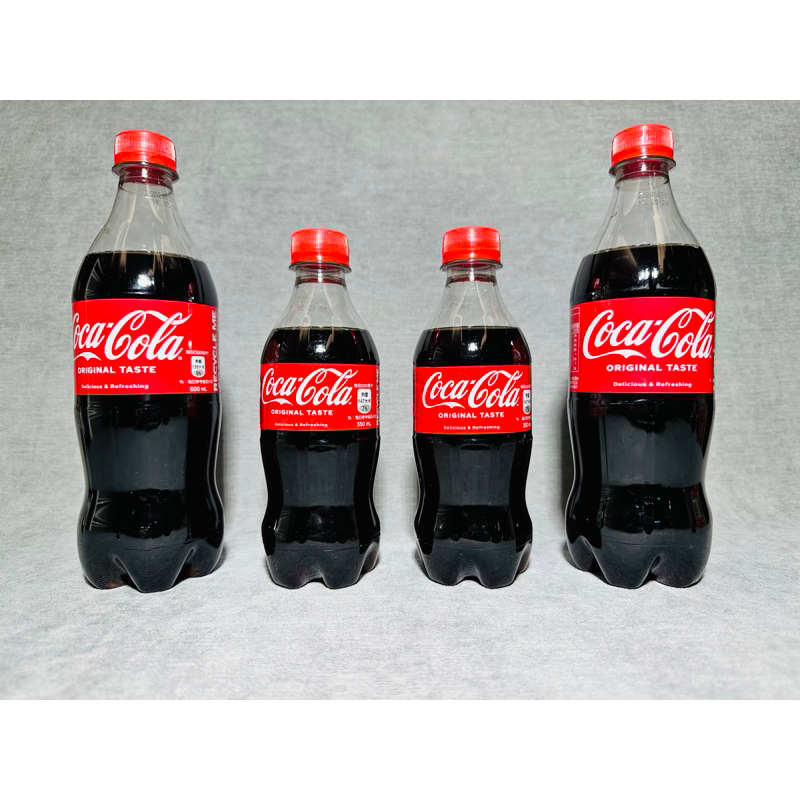 Coca Cola【可口可樂】350/600ml 汽水