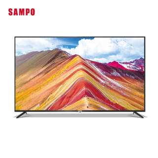 SAMPO聲寶 50型 4KUHD 液晶顯示器+視訊盒EM-50FC610