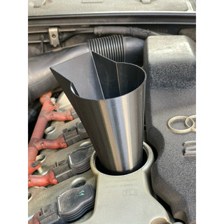 『iDesign』Audi專用 免手持機油漏斗 A1 A3 A4 A5 A6 A7 A8 Q2 Q3 Q5Q6Q7Q8