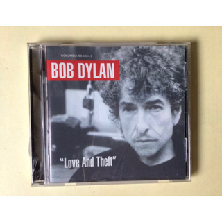 Bob Dylan-Love and Theft 2001 Columbia CD良好無歌詞