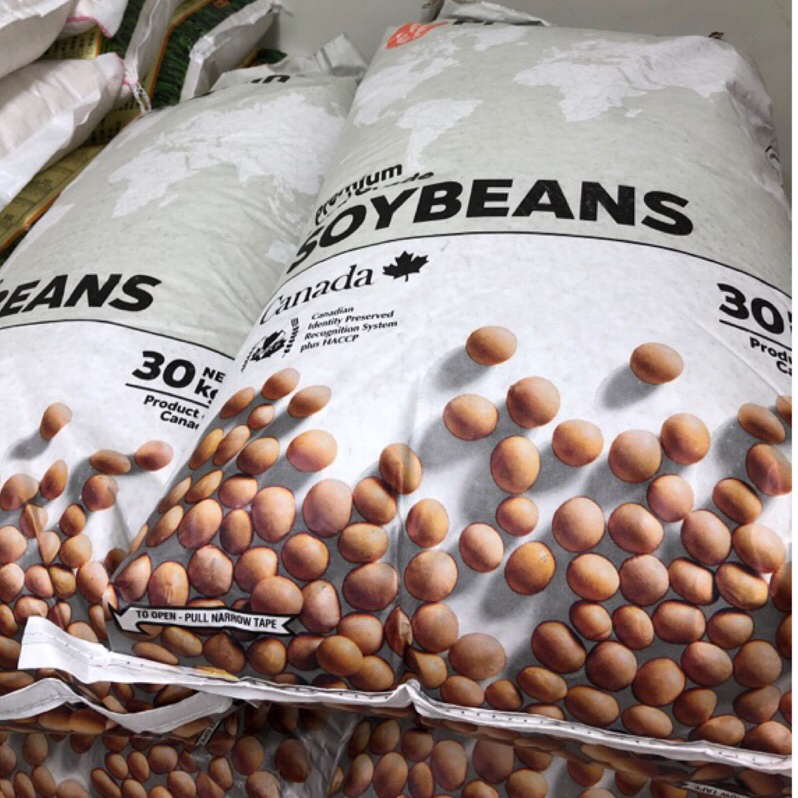 【現貨免運】30公斤 加拿大非基改黃豆 SOYBean 業務用 製作豆漿