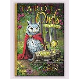 大260【佛化人生】Tarot Of The Owls 貓頭鷹塔羅牌 贈送中文說明電子檔