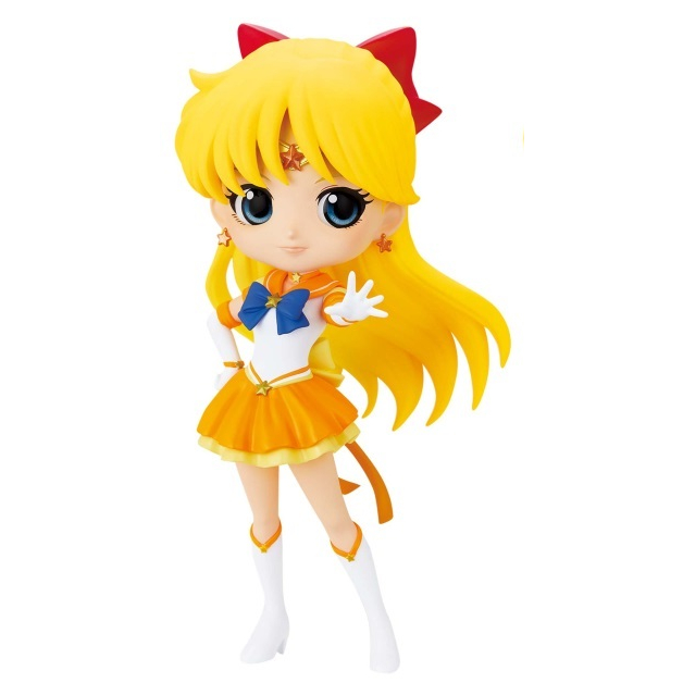 BANPRESTO 景品 美少女戰士Cosmos Qposket 永恆水手金星 A款 金證