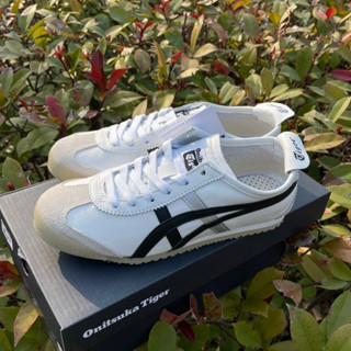 【吉米.tw】代購 Onitsuka Tiger Mexico66 鬼冢虎 黑白銀配色 休閒鞋 DL408-0190