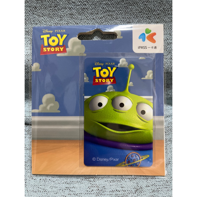 絕版卡 玩具總動員 Squeeze Toy Aliens 三眼怪 一卡通 Pixar Toy Story