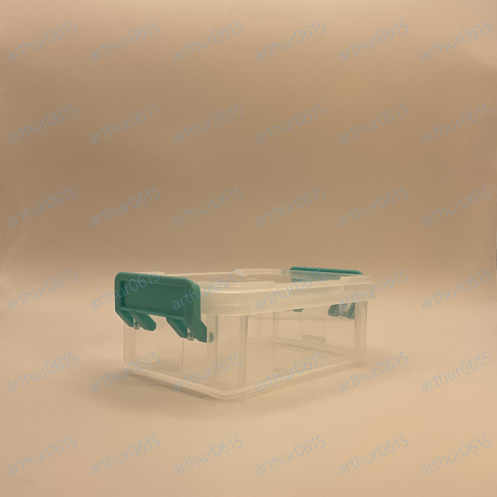 Mezastar 收納盒 分類盒 收藏盒 透明 (不含卡片)