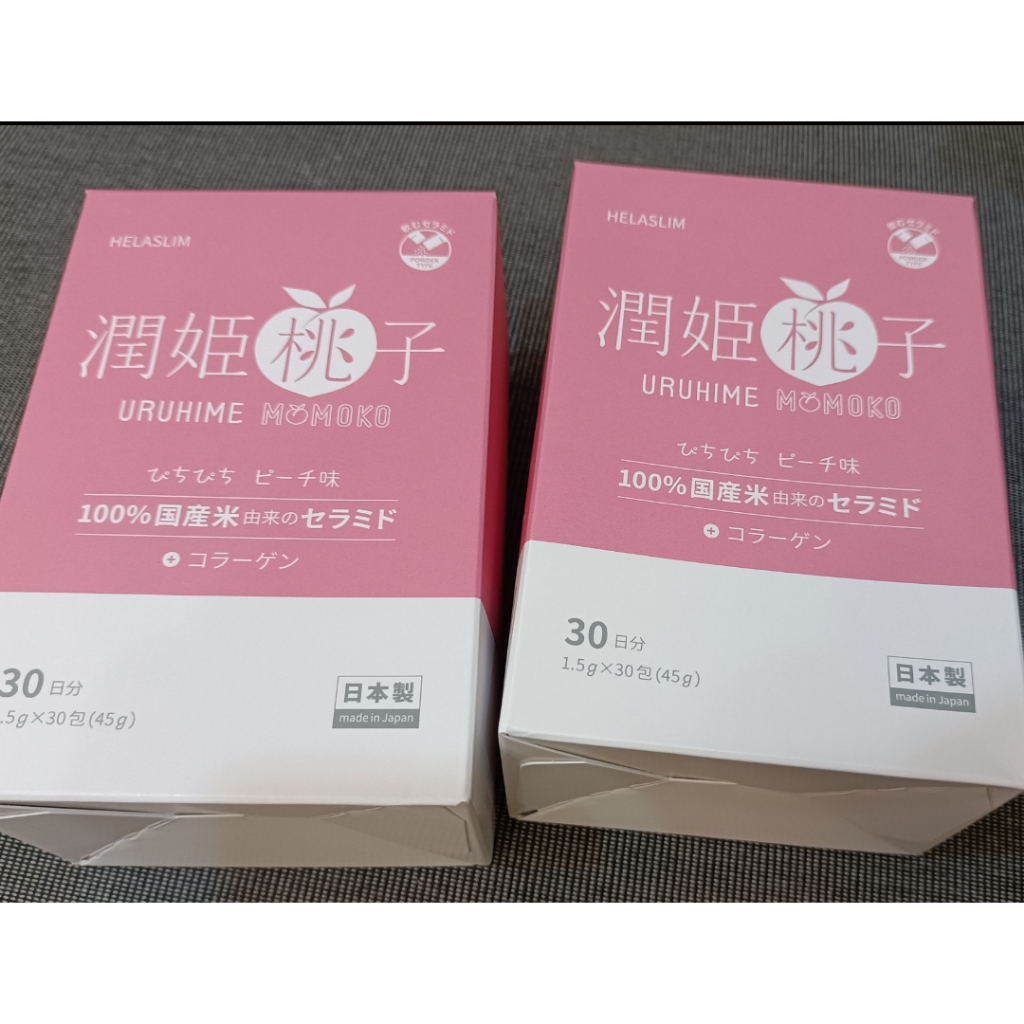 日本 潤姬桃子 30條入/盒