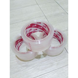 封箱膠帶 文具膠帶 透明封箱透明膠帶 48mm*80y寬膠帶