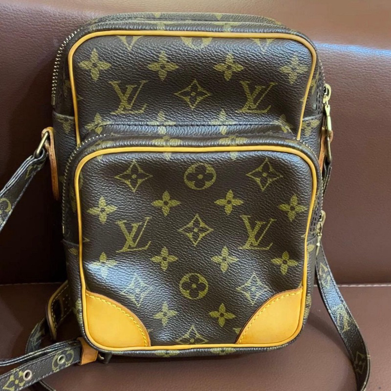 Louis Vuitton Monogram Nile Bag M45244 Brown Cloth ref.943937