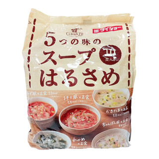 DAISHO大昌 即食冬粉-5口味(共10入) 164.6g【Donki日本唐吉訶德】