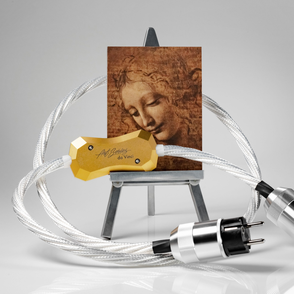 (CC旗艦達文西) 響樂－音響｜Crystal Cable Art da Vinci 電源線 3pin 水晶線 發燒線
