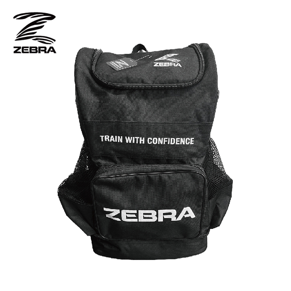 【晨興】ZEBRA 後背包 ZPEBP01 拳擊 MMA 搏擊  重量訓練 裝備包 大容量 大開口 柔道 跆拳道 空手道