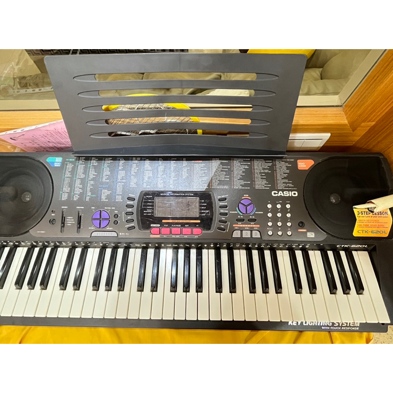 CASIO CTK-620L 電子琴 卡西歐 /二手