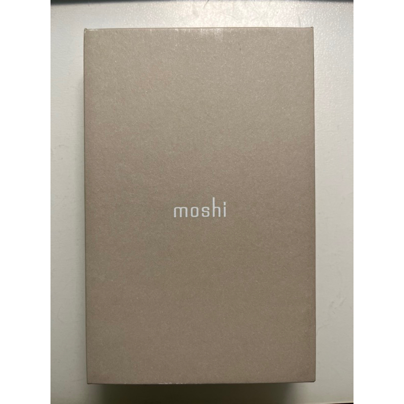 Moshi 真皮證件套/識別證套（聯名款：已拆封未使用）