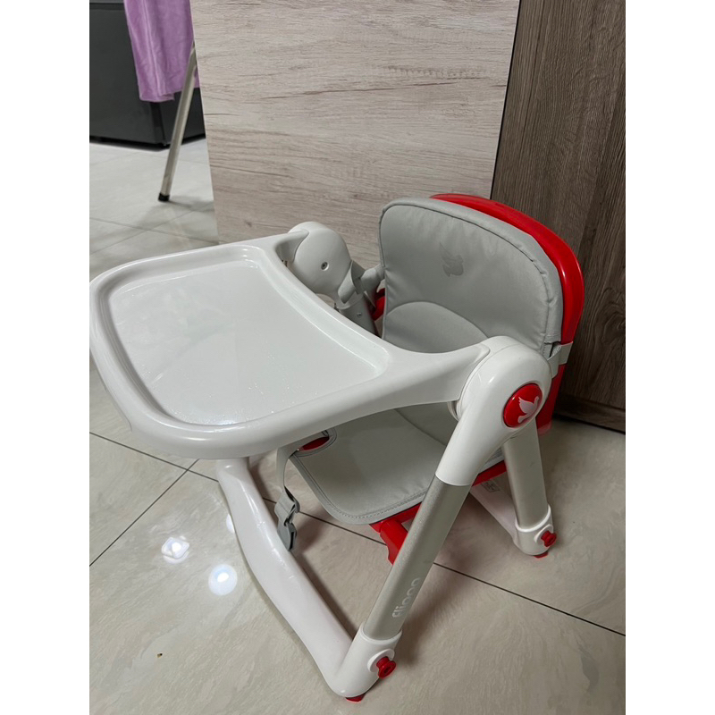 英Apramo Flippa可攜式兩用兒童餐椅