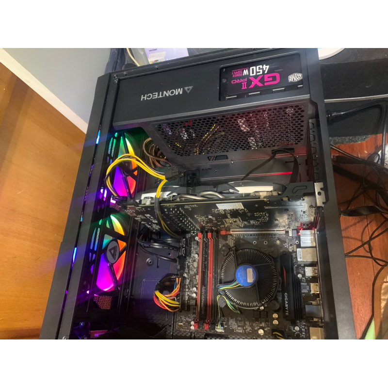 Intel I7-6700 gtx1070 8g 16g ram +240g ssd+500g hdd