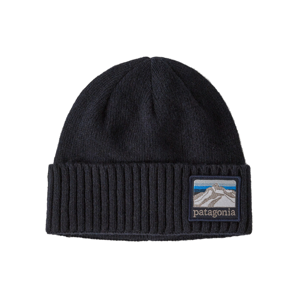 PATAGONIA BRODEO BEANIE 羊毛 毛帽 海軍藍