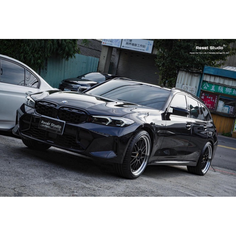 BMW G21 340 LCI TOURING BBS LM SNB BKD鍛造鋁圈20”特助顏色