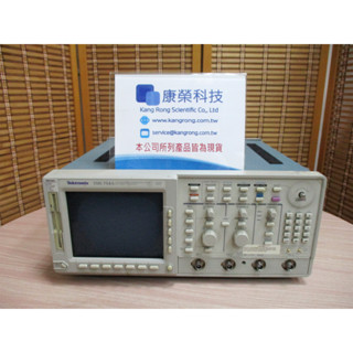 康榮科技二手儀器領導廠商Tektronix TDS754A故障機 500MHz, 4CH Oscilloscope