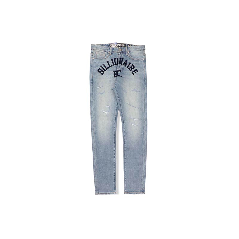 BILLIONAIRE BOYS CLUB AXIS JEAN 修身彈性 牛仔長褲