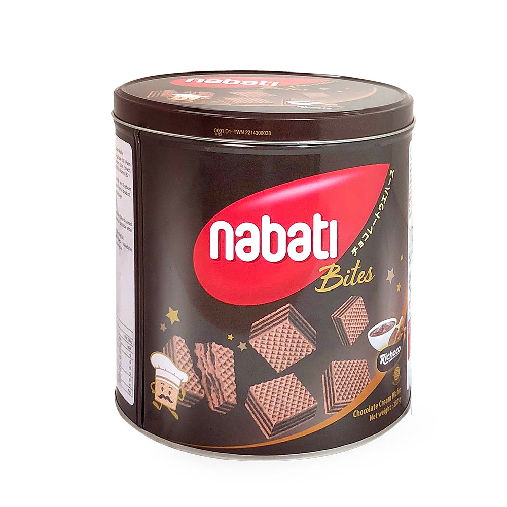 麗巧克 Nabati 巧克力威化餅-287g