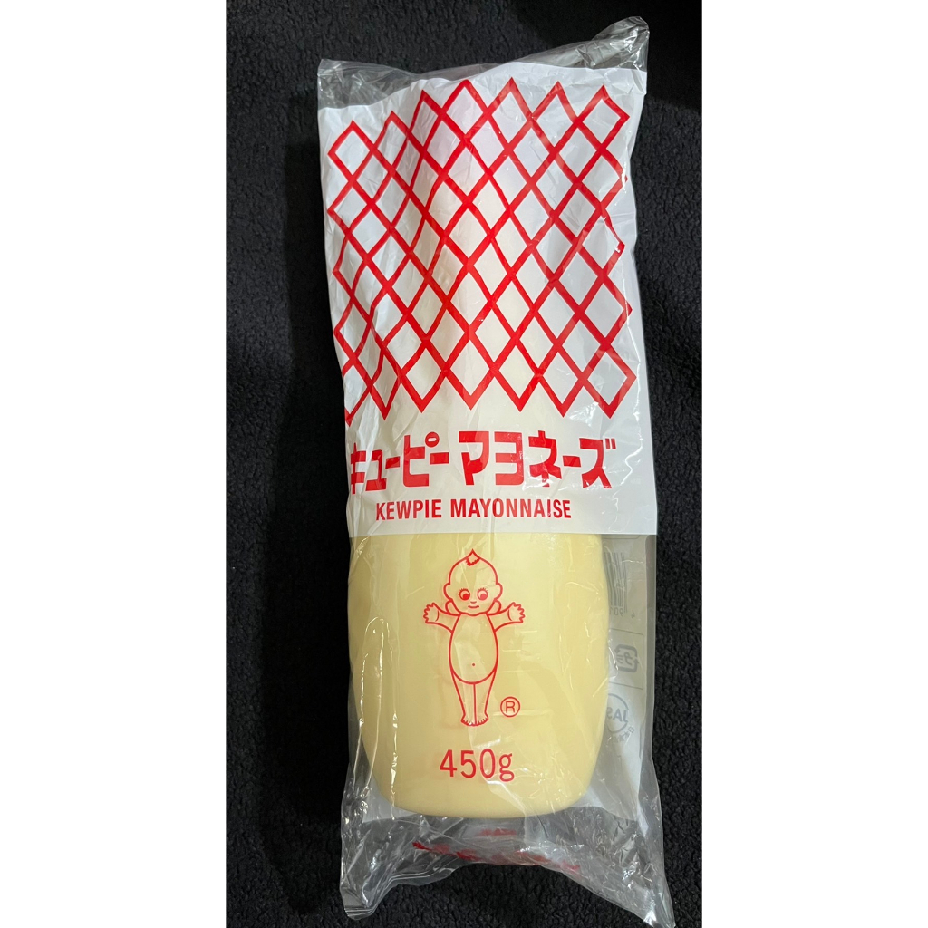 日本  QP沙拉醬 美乃滋 優比 450g