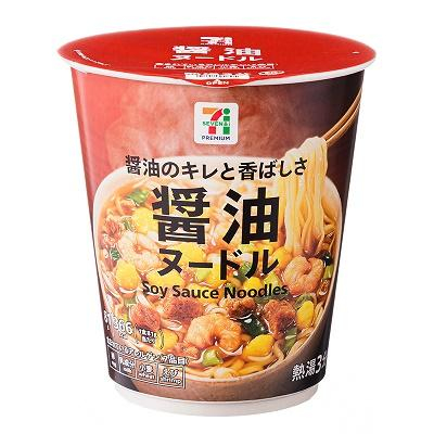 日本7-11限定 咖哩泡麵/担担麵/醬油麵