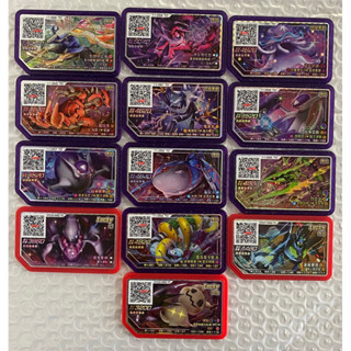 現貨正版 神奇寶貝 pokemon gaole rush第3彈 第11彈五星 5星 烈空坐蓋歐卡固拉多哲爾尼亞斯伊裴單賣