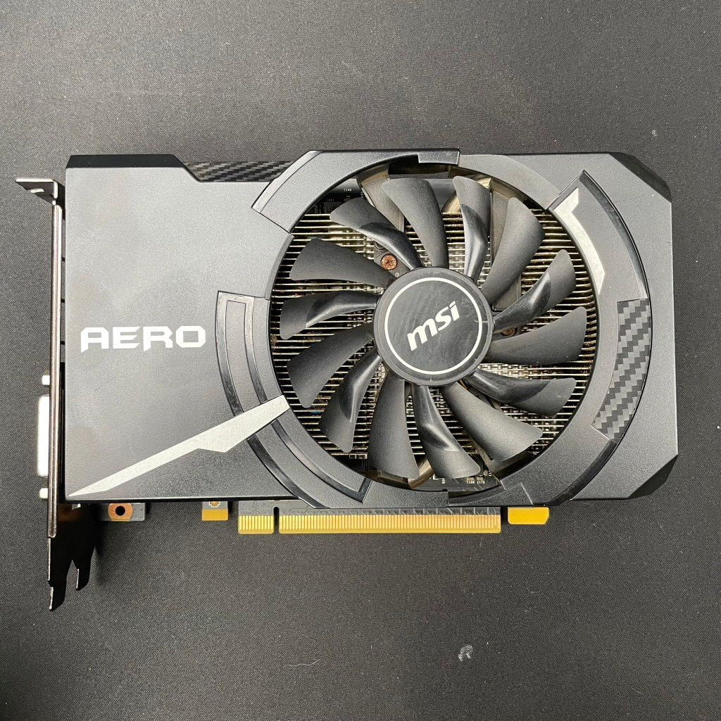 已測試✅ 微星 GEFORCE GTX1060 AERO 3G OC 顯示卡