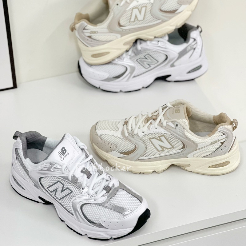 New Balance 530 老爹鞋 網布 奶茶 白銀 白 MR530AD MR530AA