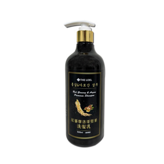 THE LOEL 紅蔘摩洛哥堅果油 滋養韌髮洗髮乳(滋潤型)-500ml