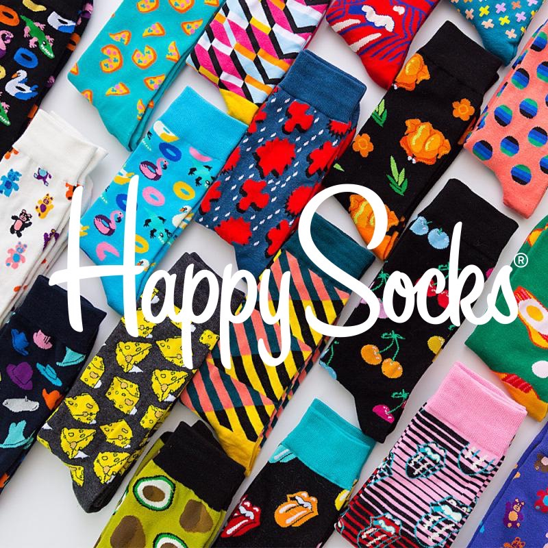 ［艾莎飾品］Happy socks 瑞典襪／超爆款／繽粉／現貨／男襪（4）